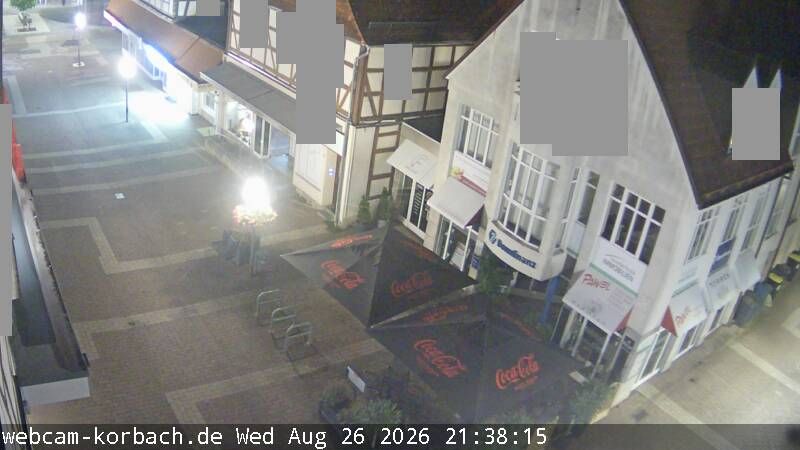 Korbach: Fußgängerzone Korbach - Prof.-Bier-Straße