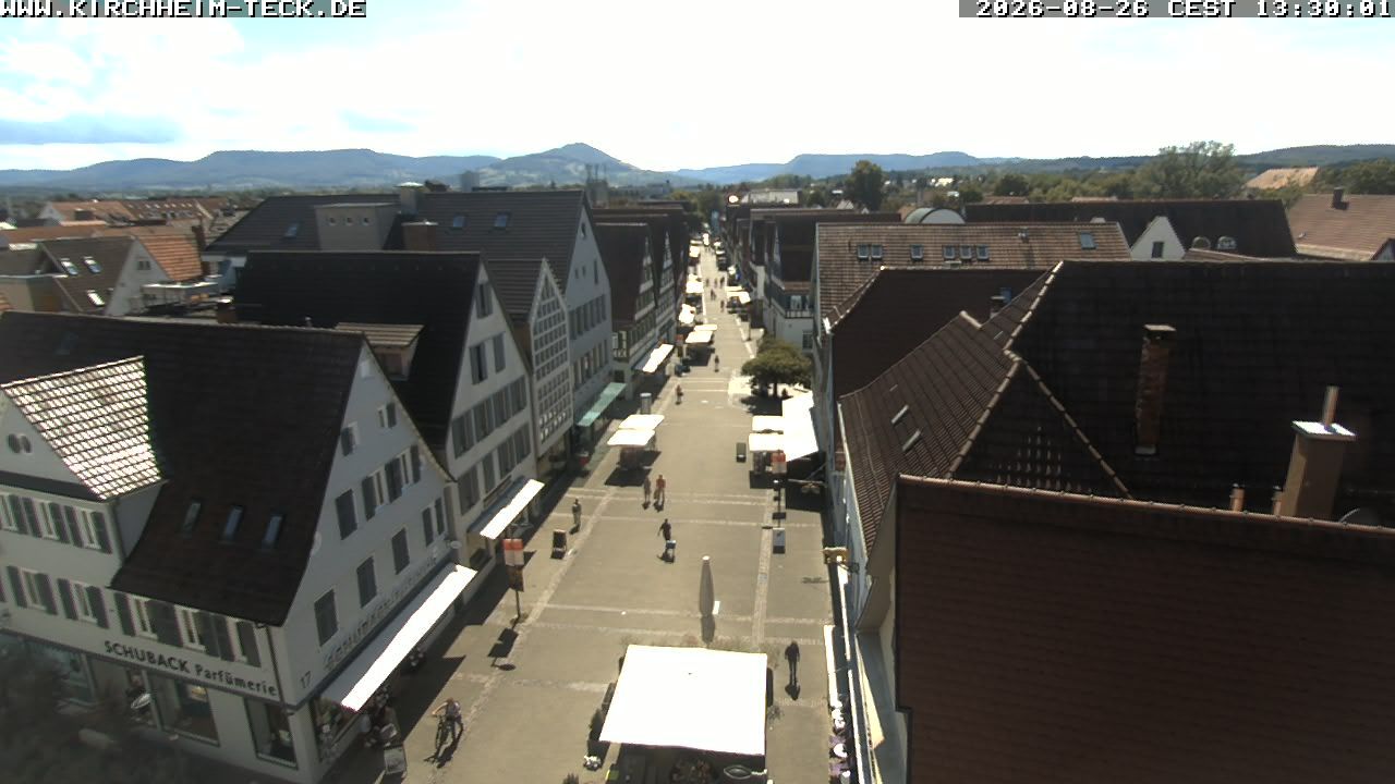 Kirchheim unter Teck › South