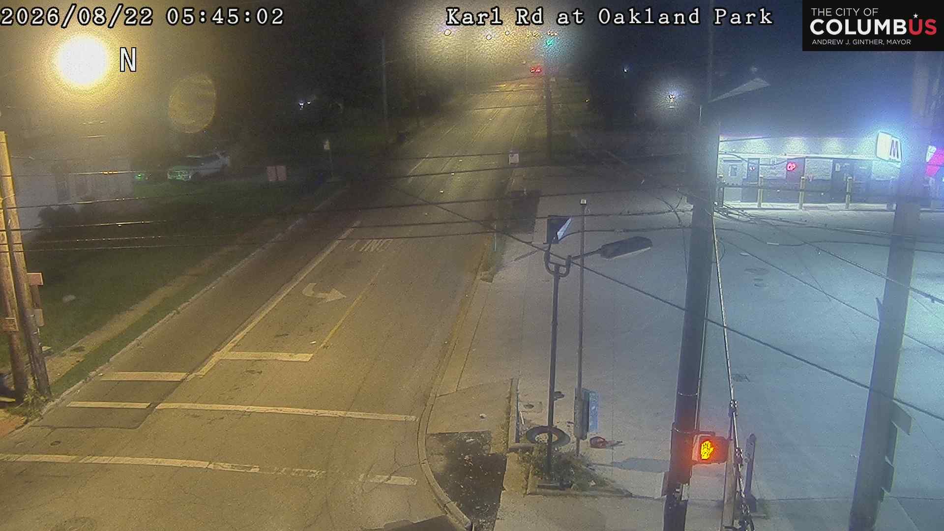 Columbus: City of - Karl Rd at Oakland Park Ave