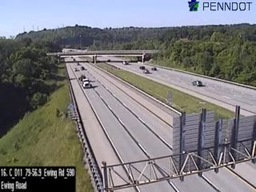 Collier Township: I-79 @ MM 56.9 (EWING RD)