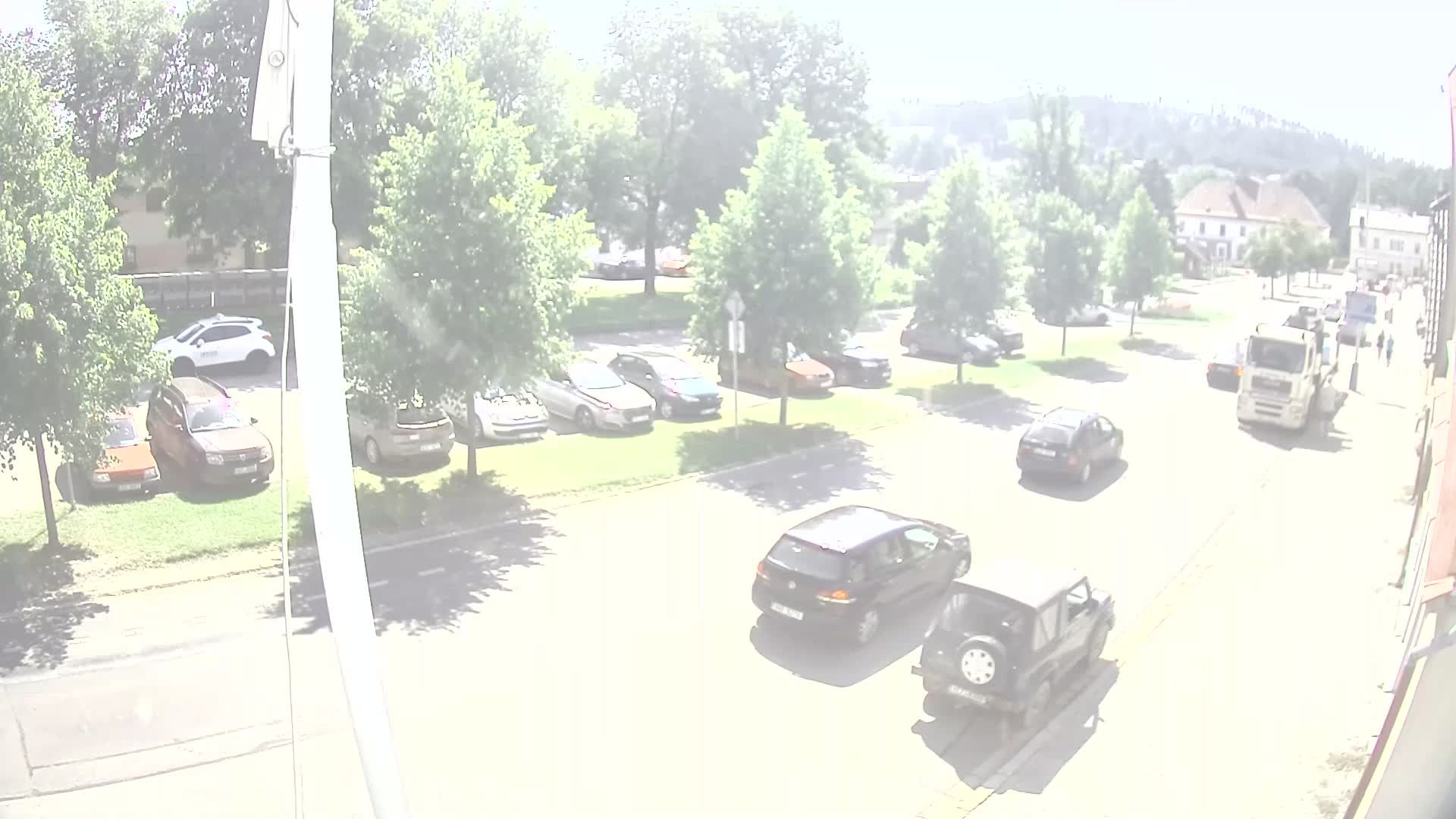 Trhova Kamenice: Raisovo náměstí