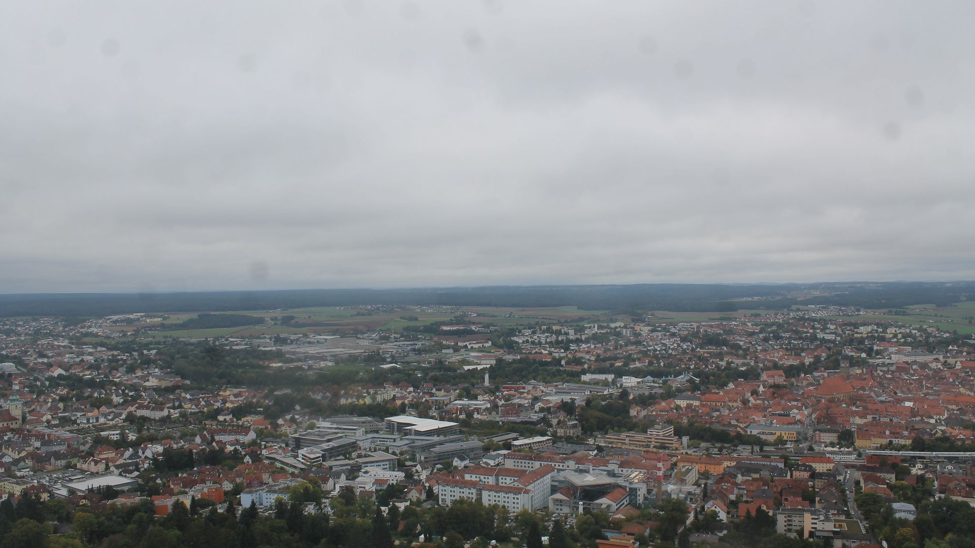 Amberg: Blick auf