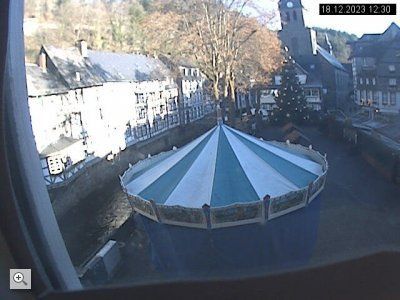 Monschau: Markt