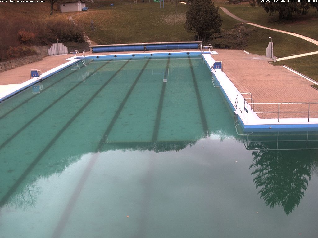 Eningen unter Achalm: Waldfreibad Eningen