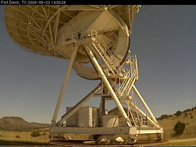 Fort Davis: Observatory