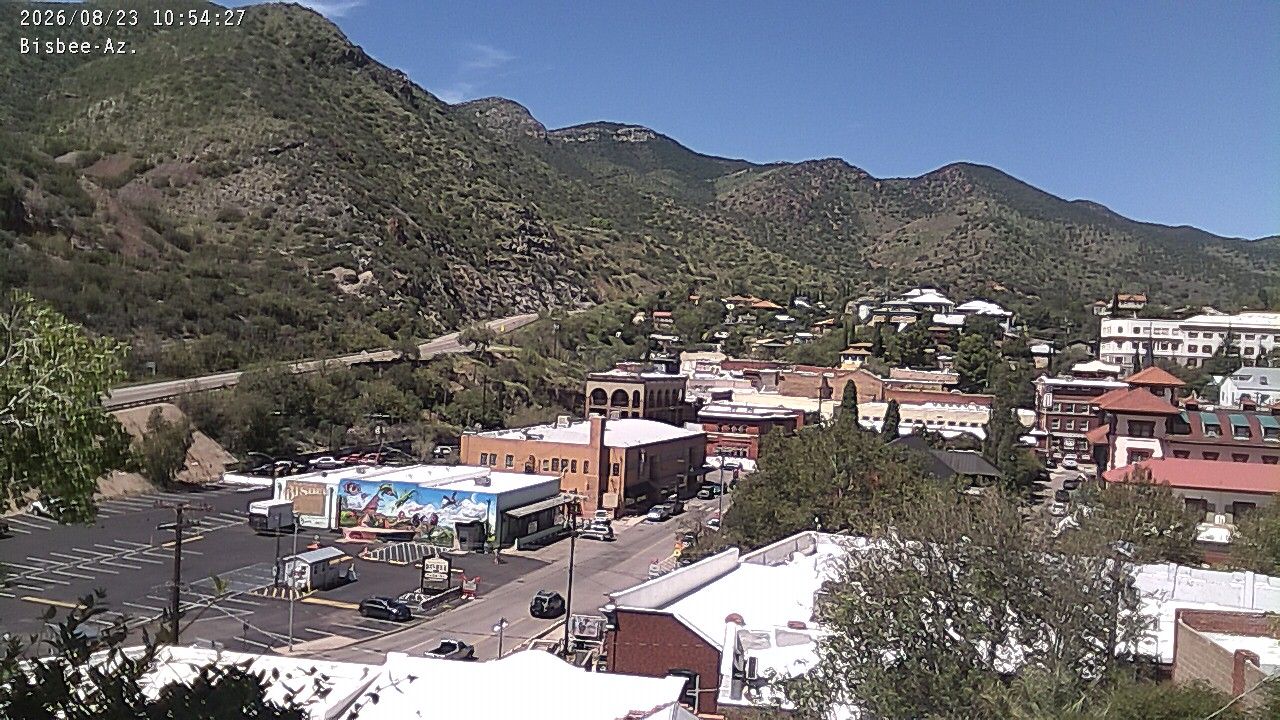 Bisbee: Arizona: Historic Downtown