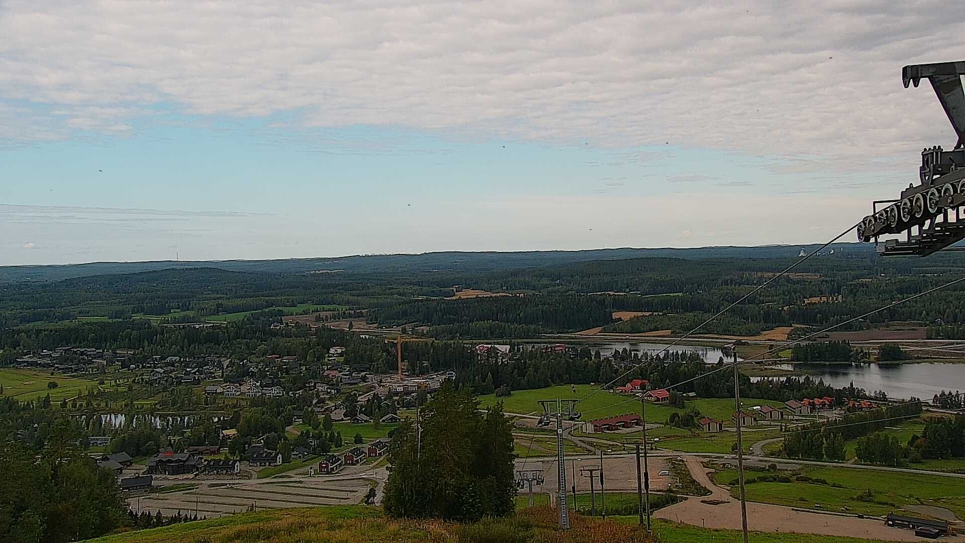 Jamsa: Western slopes (Lifts 9-10)