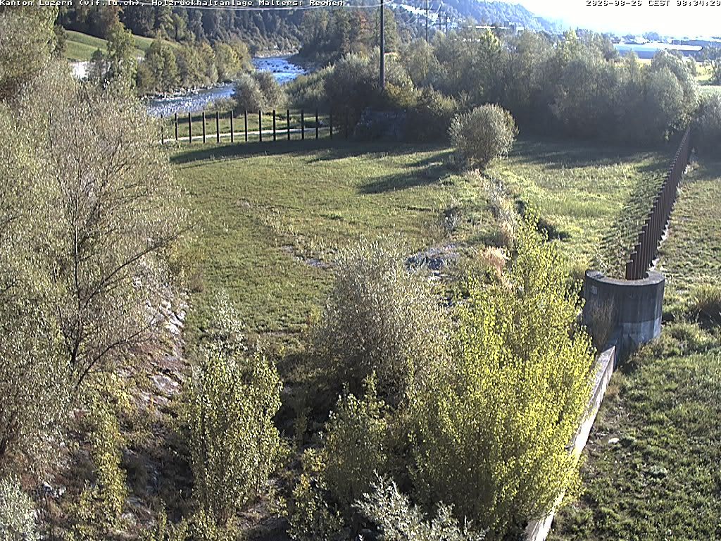 Malters: Holzrückhalteraum
