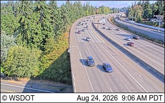 Shoreline: I-5 at MP 175.1: NE 155th St