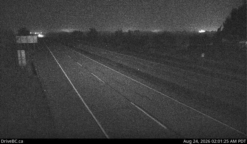 Delta › South: Hwy 17A, about 0.5 km south of Hwy 10 intersection in - looking south