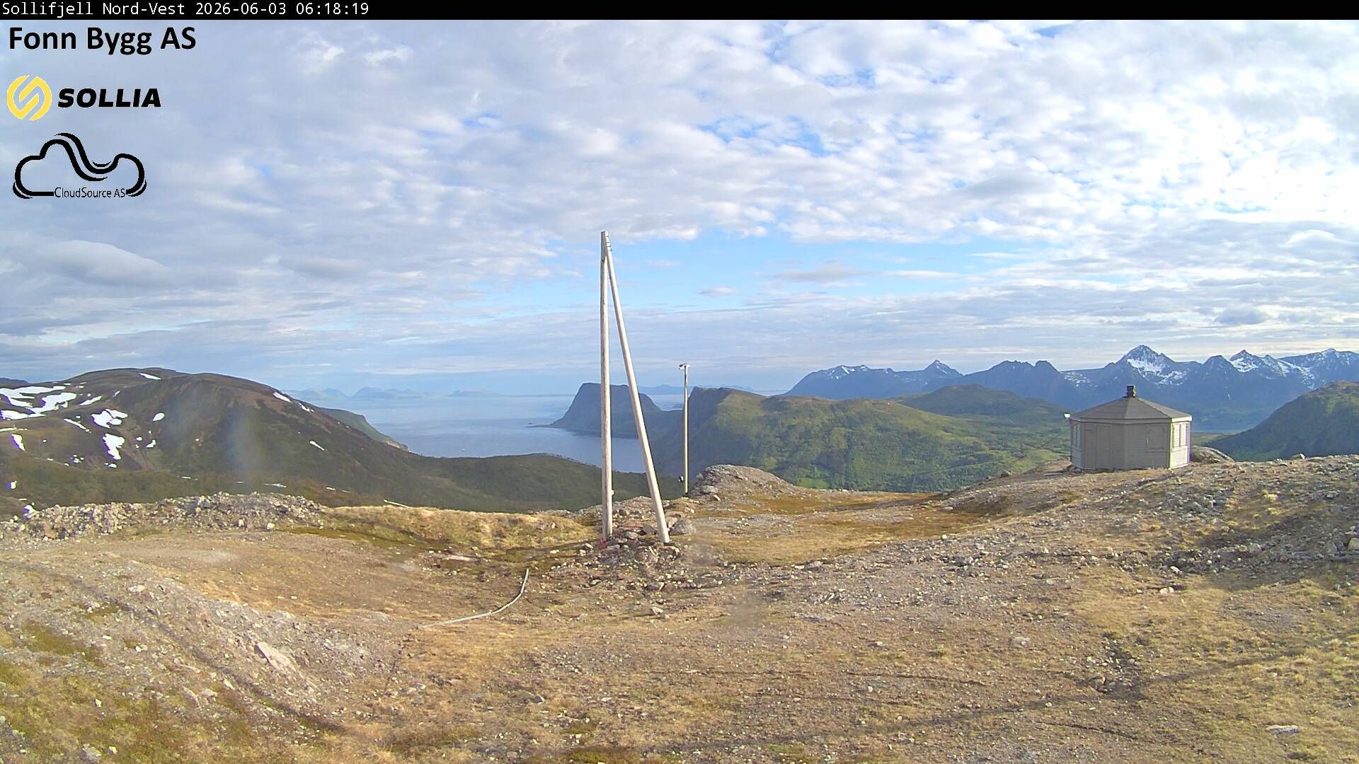 Harstad › North-West: Sollifjellet Alpinsenter BA