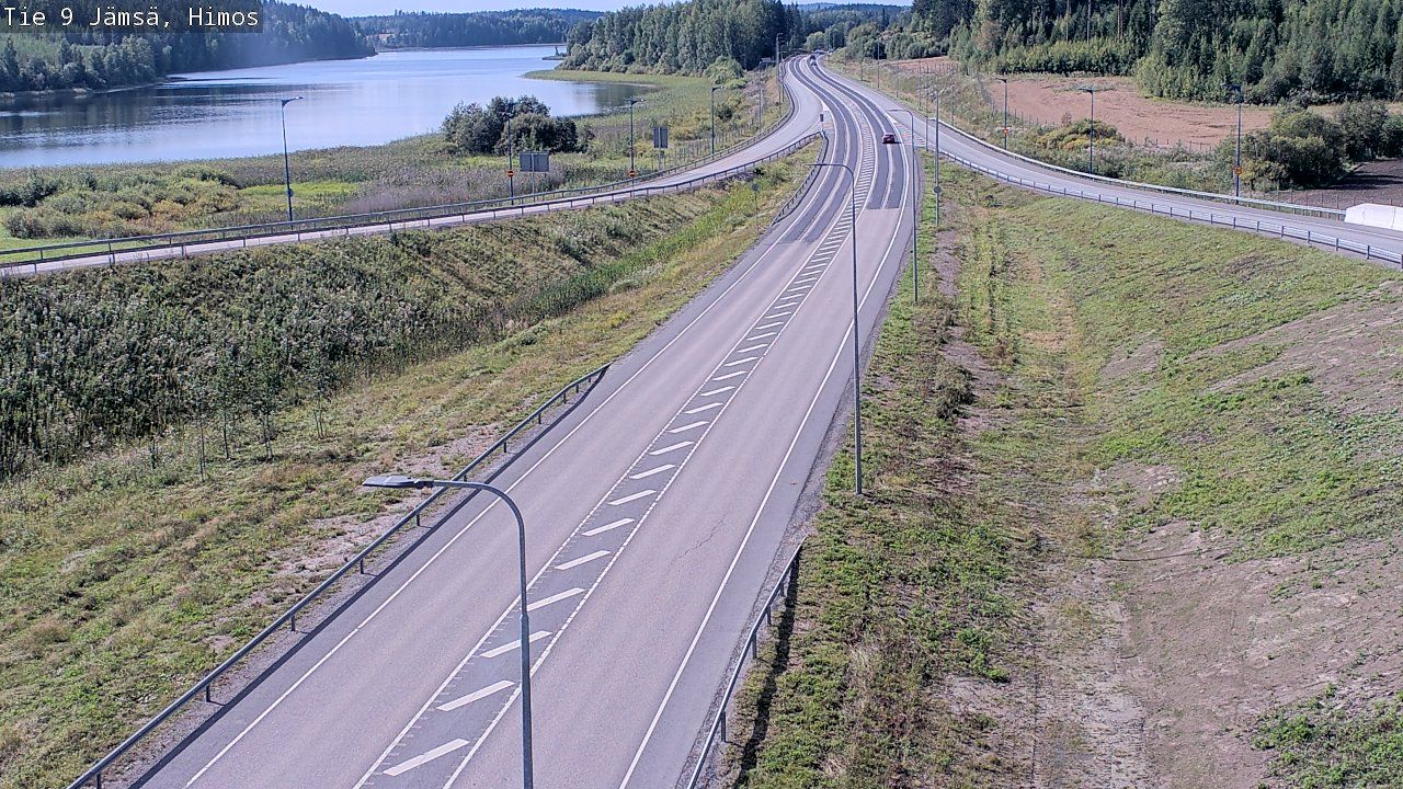 Jamsa: Tie 9 Jämsä, Himos - Tampereelle