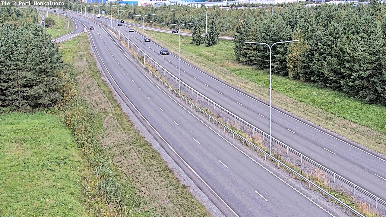 Pori: Tie - Honkaluoto - Tie 2 Poriin