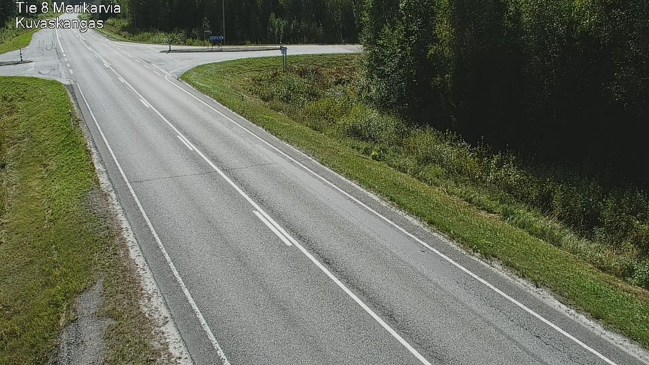 Merikarvia: Tie - Kuvaskangas - Poriin