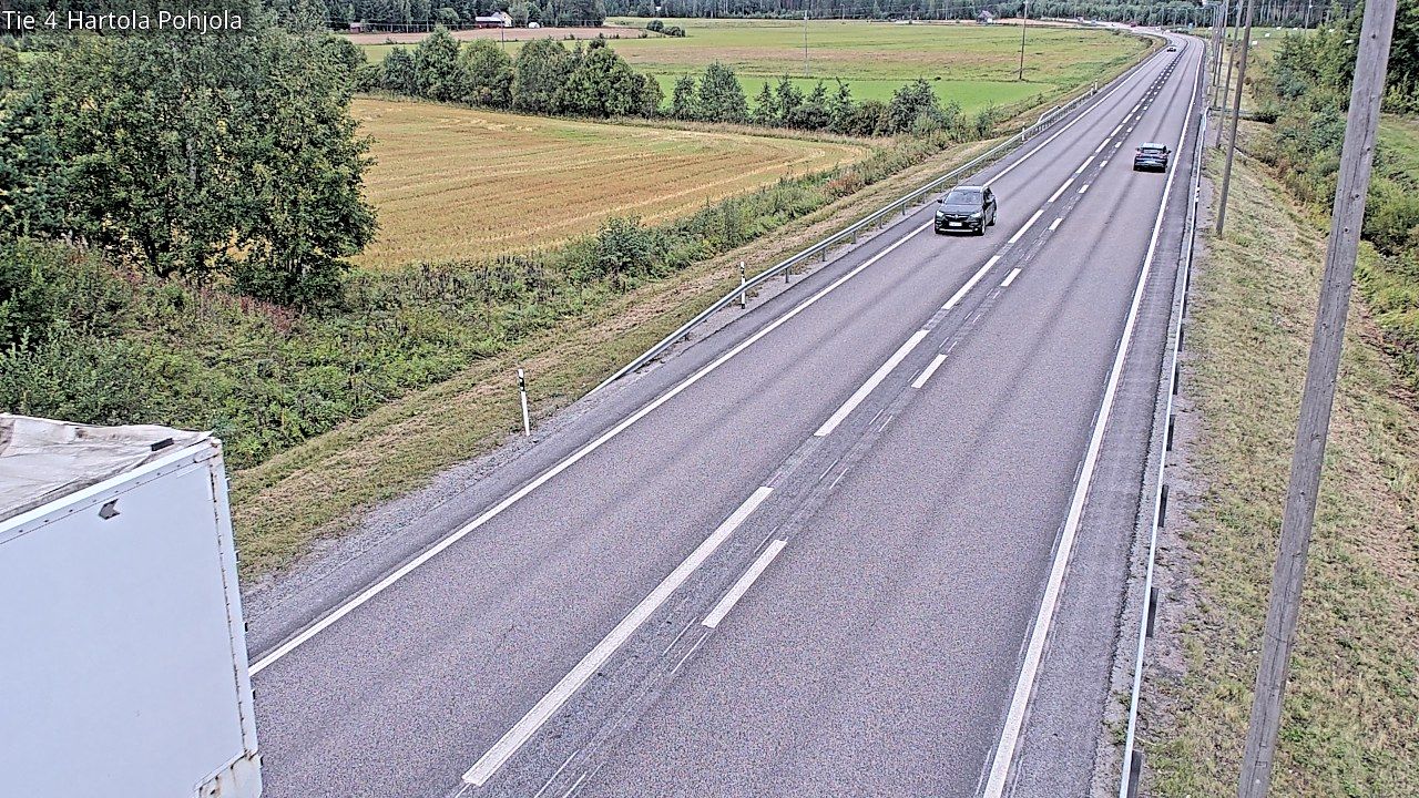 Hartola: Tie - Pohjola - Jyväskylään