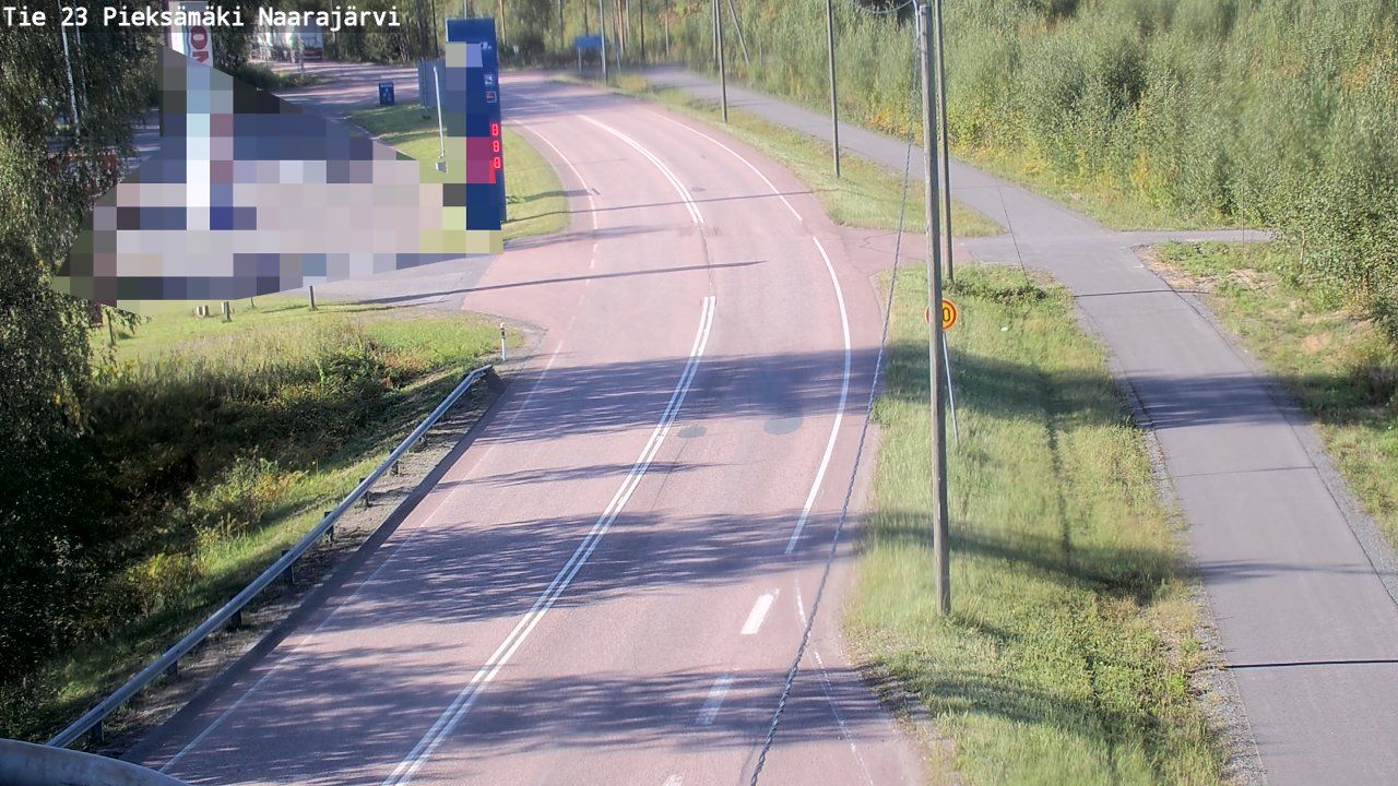 Pieksamaki: Tie23 - Naarajarvi - Tienpinta