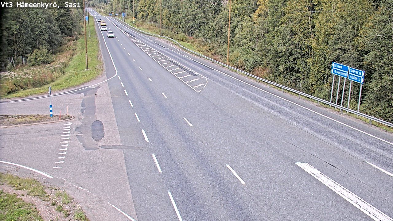 Hameenkyro: Tie 3 Hämeenkyrö, Sasi - Vaasaan