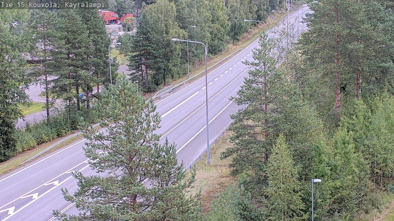 Kouvola: Tie - Käyrälampi - Tie 6 Lappeenrantaan