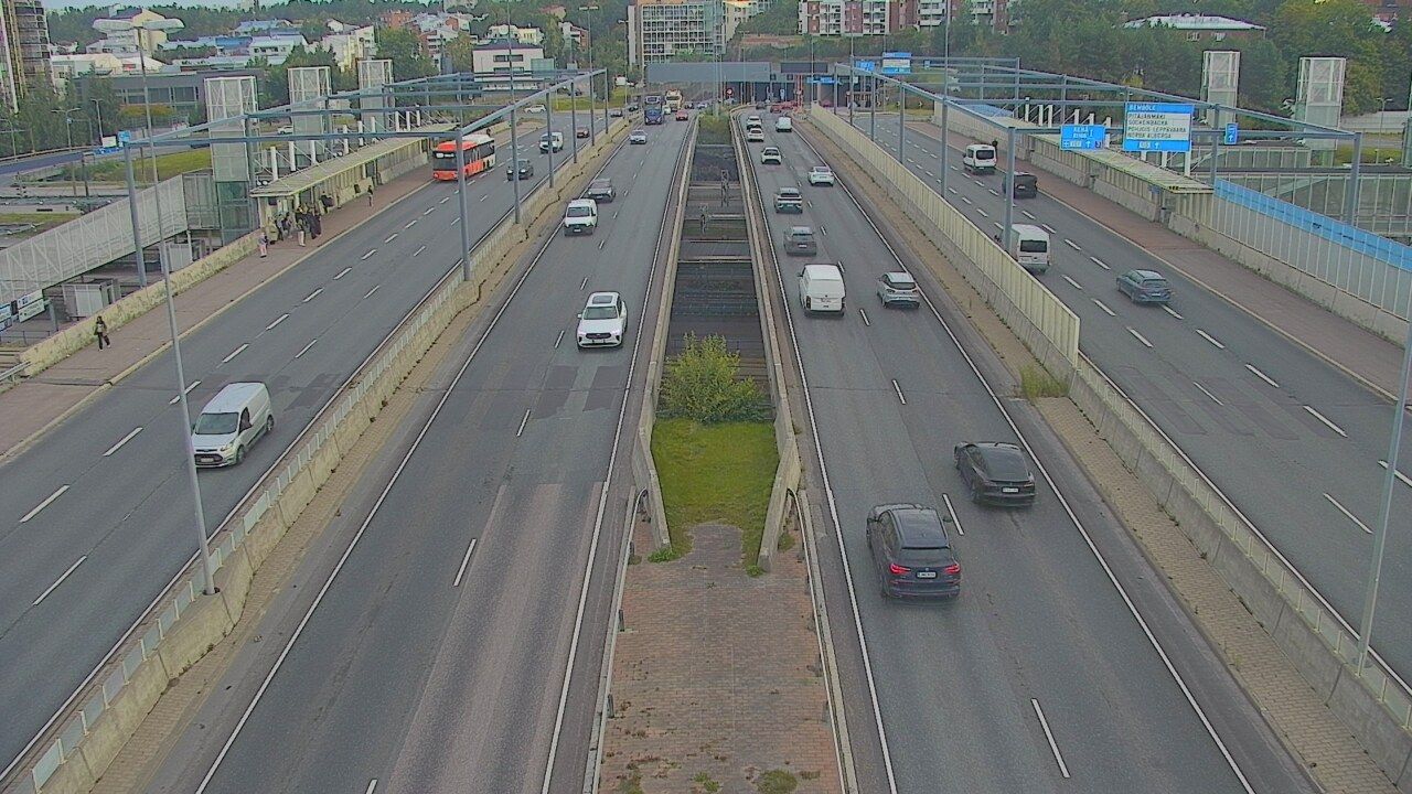 Espoo: Tie 101 Vermo - Kehä I