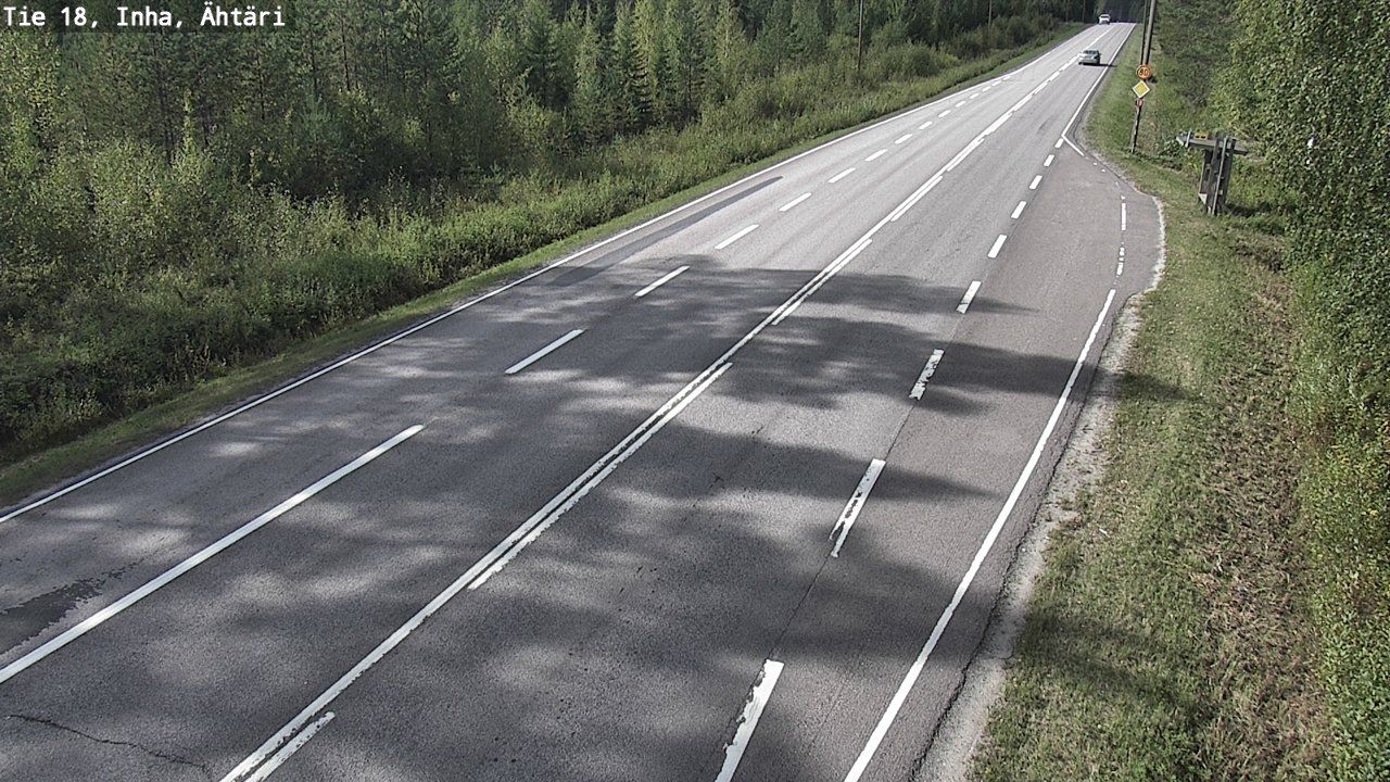 Ahtari: Tie 18 Ähtäri, Inha - Ähtäriin