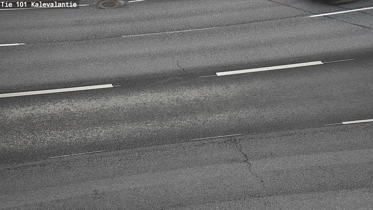 Espoo: Tie101 Kalevalantie - Tienpinta