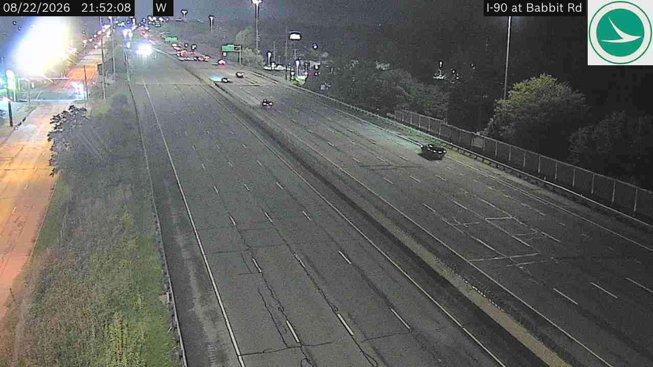 Wickliffe: I-90 at Babbit Rd