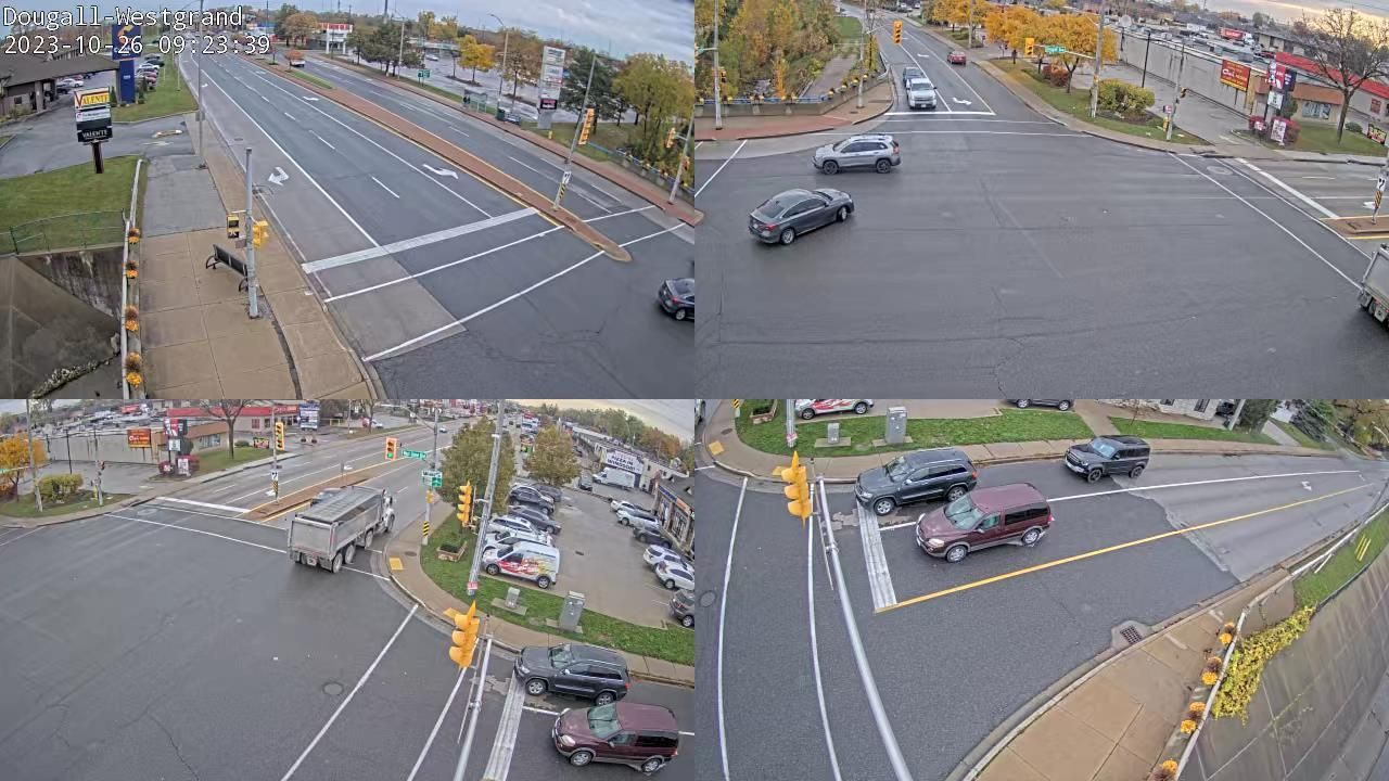 LaSalle: Dougall Ave & West Grand Blvd