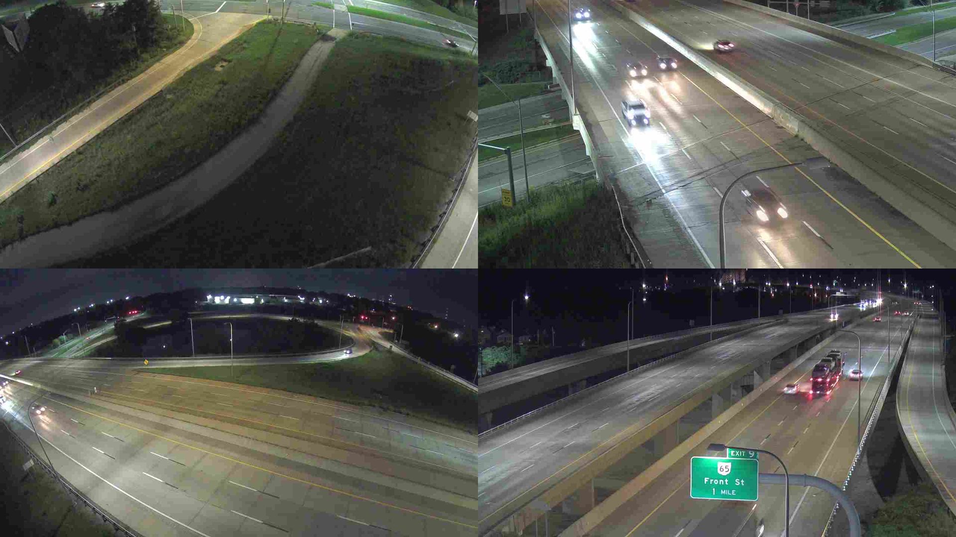 Toledo: I-280 at SR-25, Greenbelt Pkwy