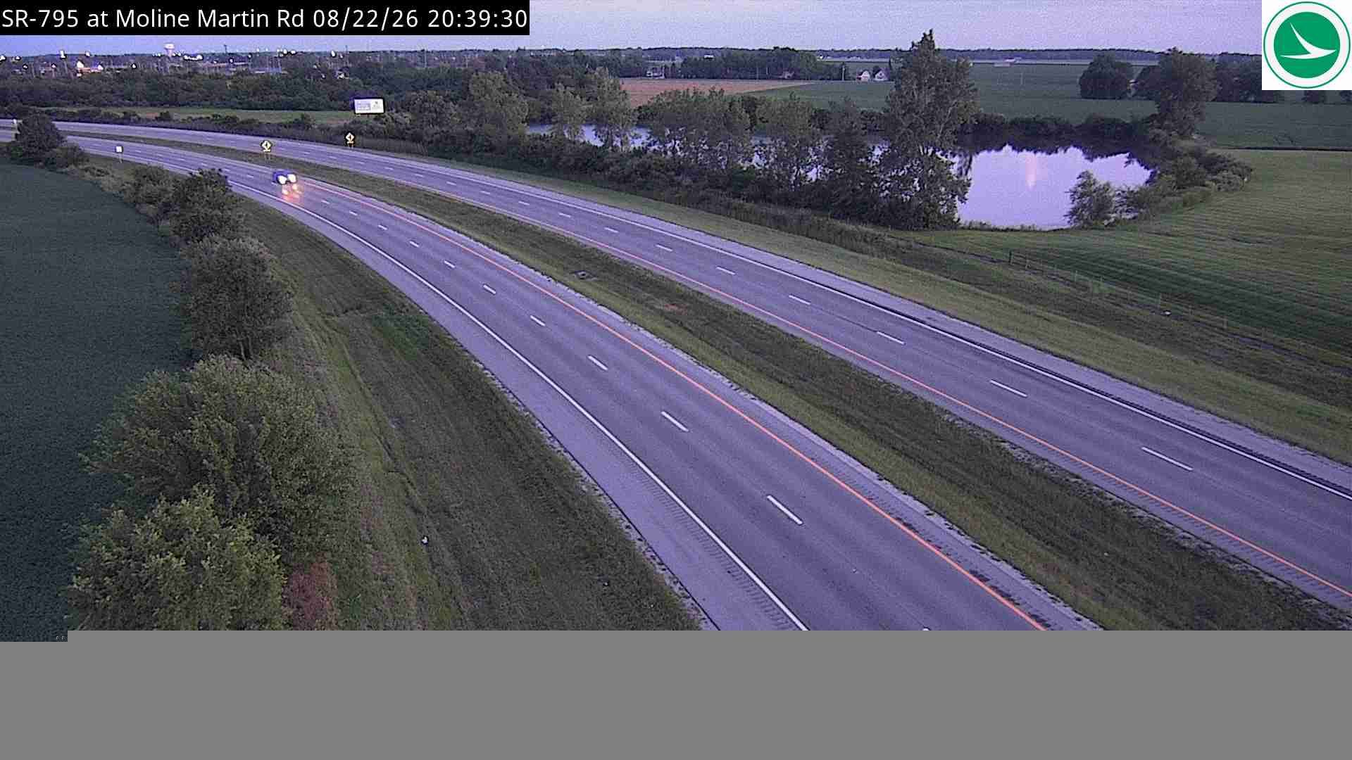 Moline: SR-795 at - Martin Rd