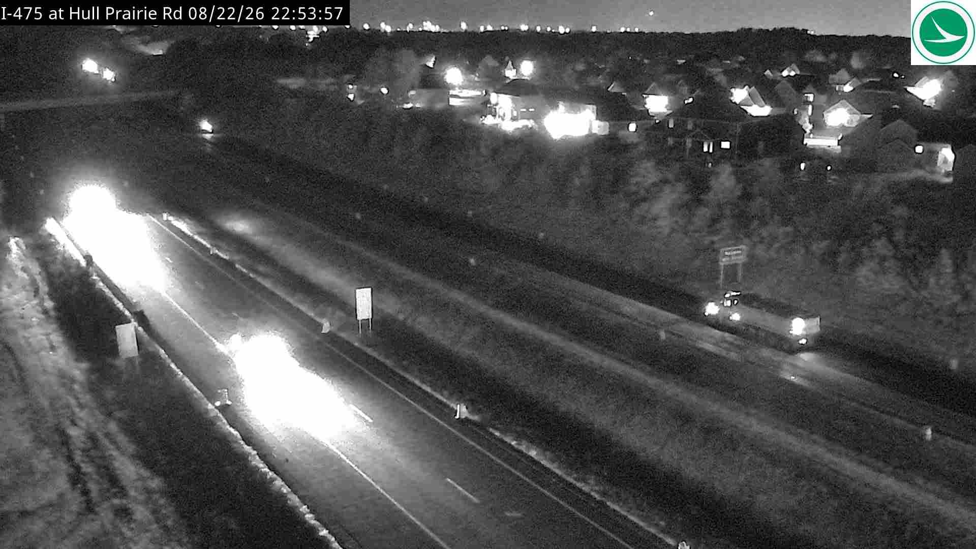 Maumee: I-475 at Hull Prairie Rd