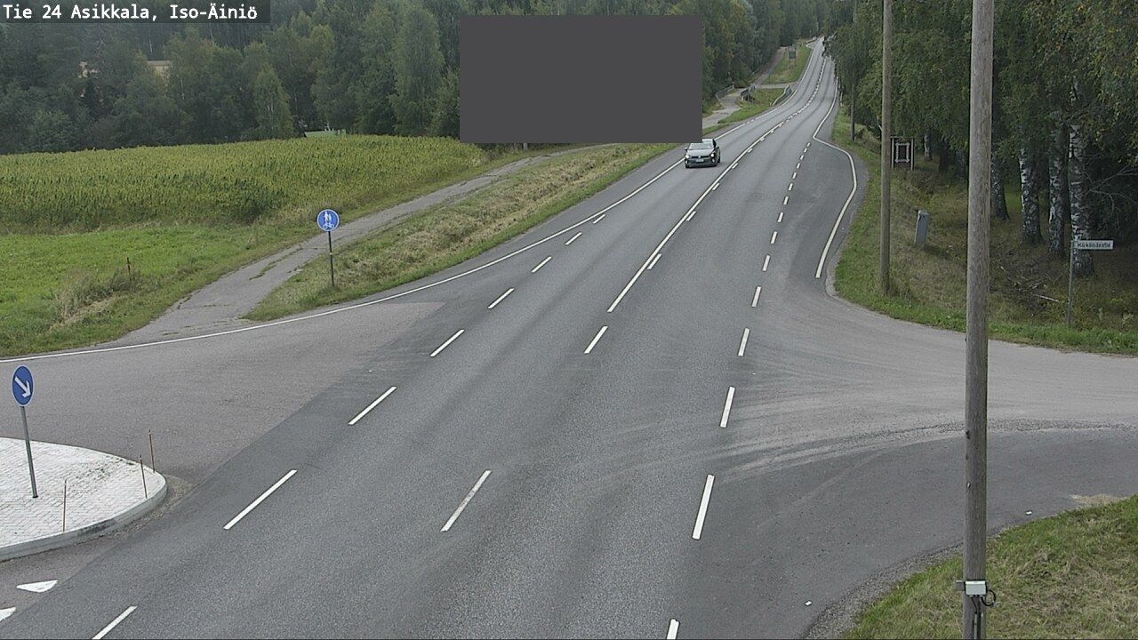 Asikkalan kirkonkyla: Tie 24 Asikkala, Iso-Äiniö - Lahteen