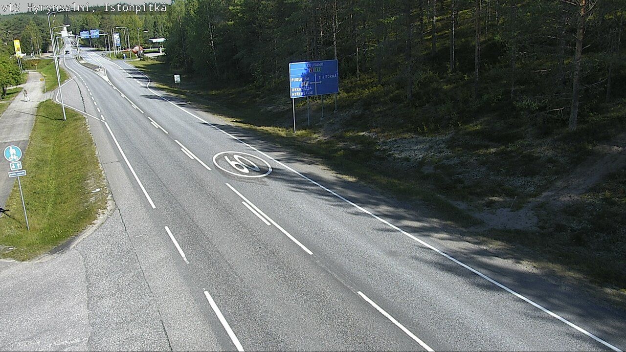 Hyrynsalmi: Tie - Istonpitkä - Kuusamoon