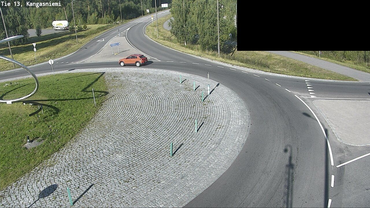 Kangasniemi: Tie - Jyväskylään