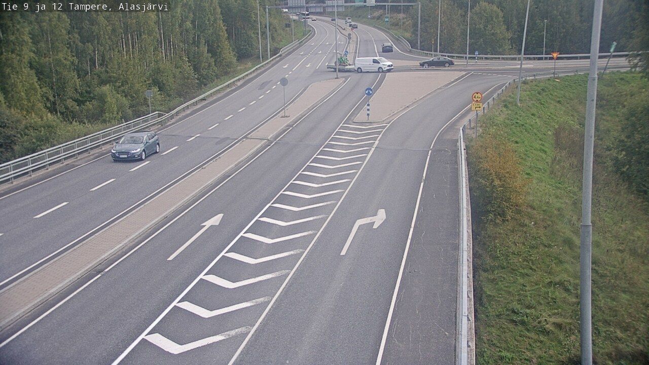 Tampere: Tie - Alasjärvi - Tie 12 Lahteen