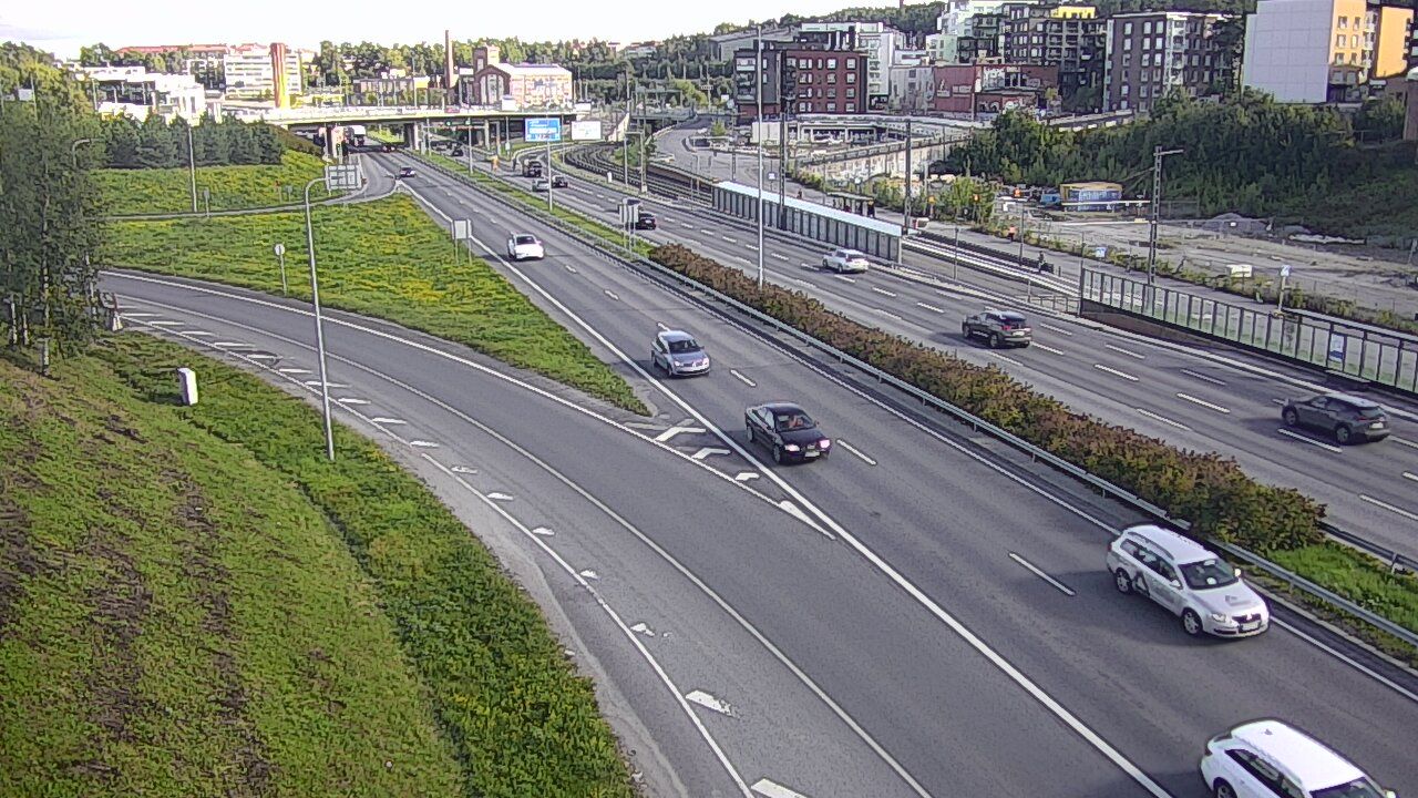Tampere: Tie - Santalahdenpuisto