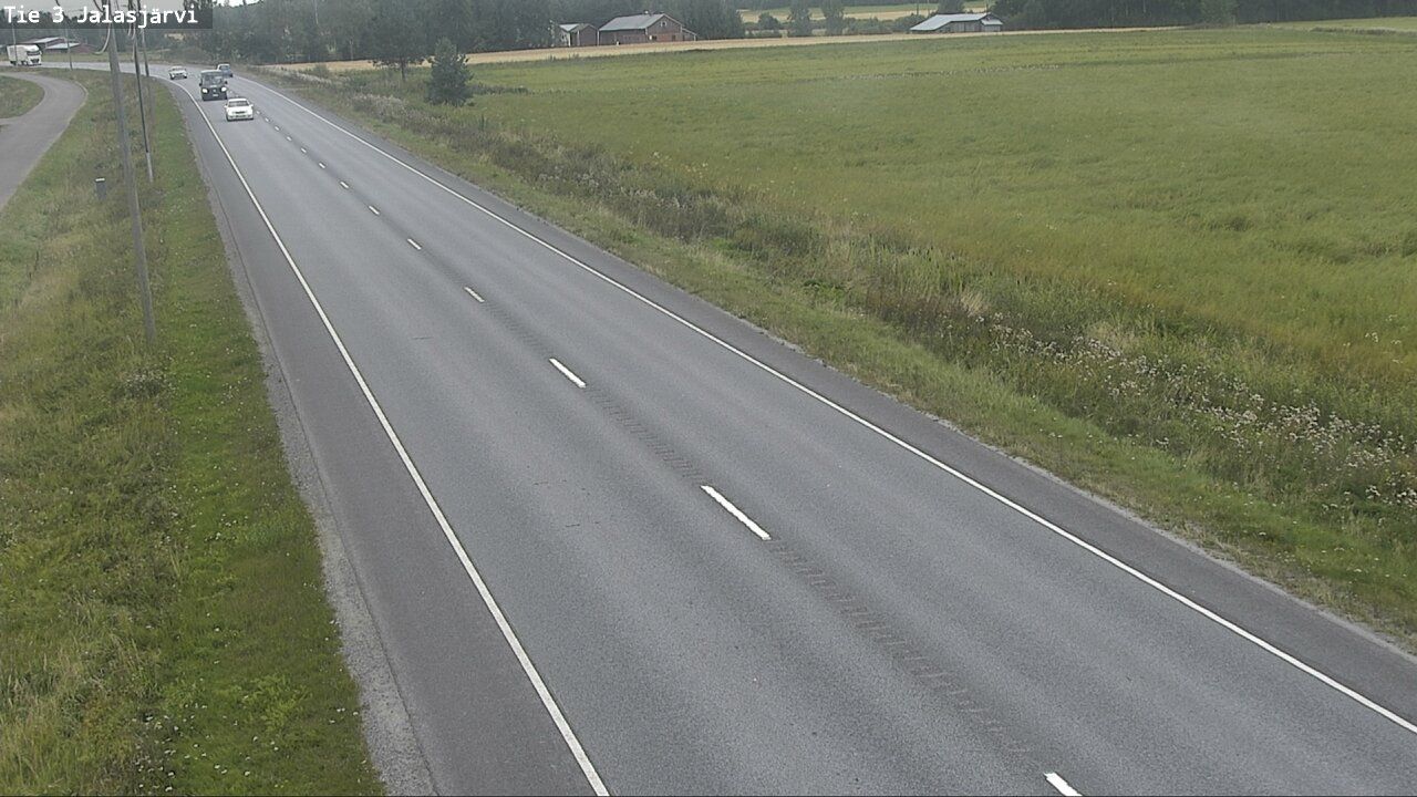 Kurikka: Tie - Jalasjärvi - Vaasaan