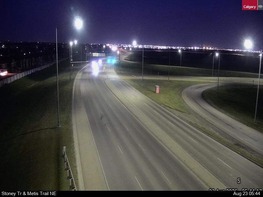 Redstone: Stoney Trail - Metis Trail NE (N of S INT)