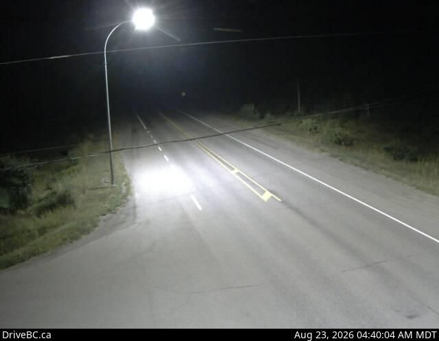 Fernie › North-West: Hwy 3, in Hosmer, about 12 km north of - looking north-east