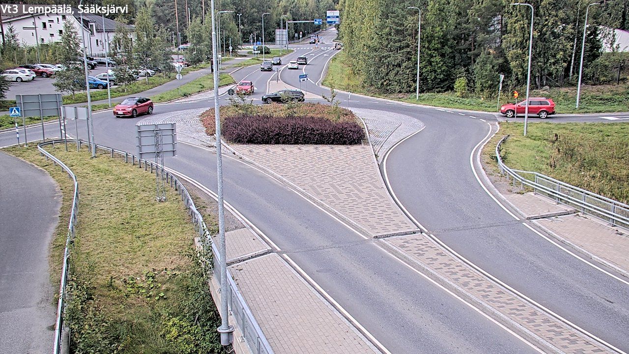 Lempaala: Tie 3 Lempäälä, Sääksjärvi - Tie 309 Sääksjärvelle