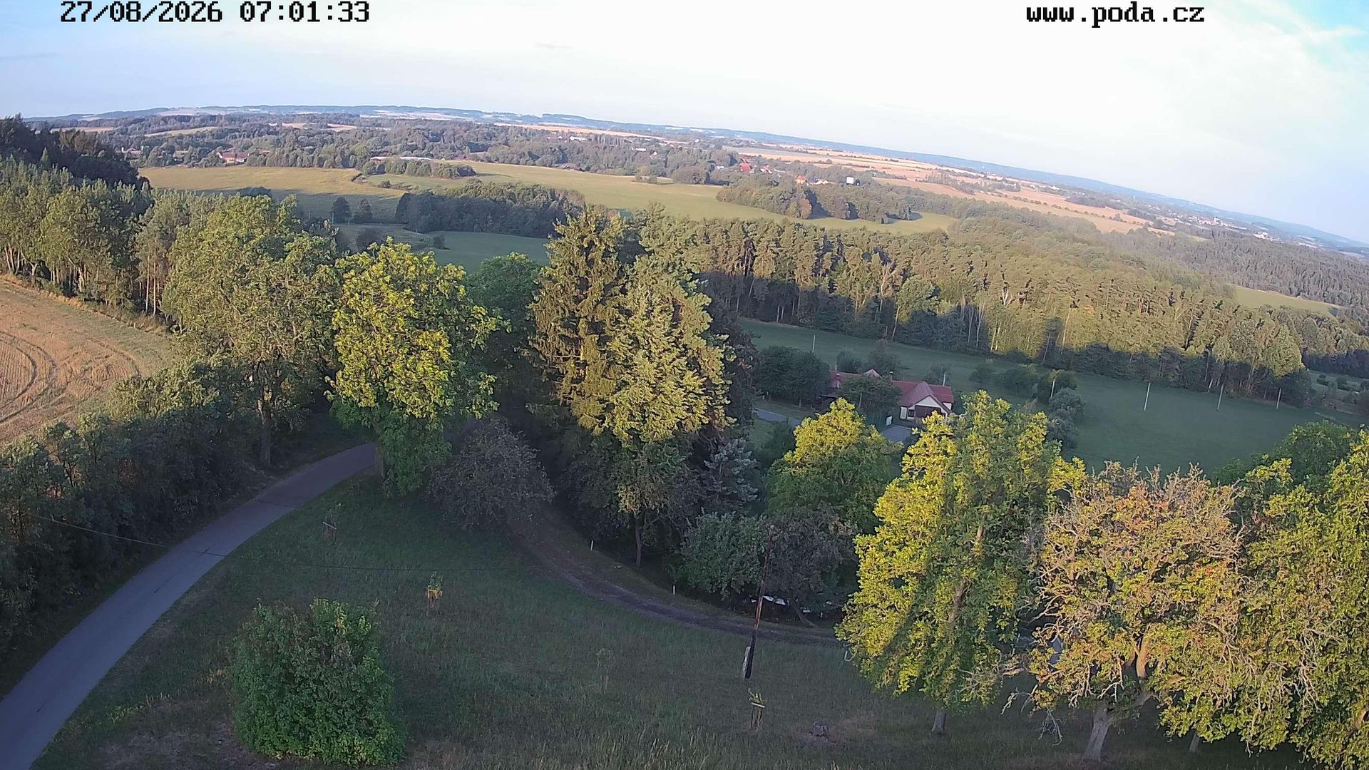 Skutec: Rozhledna Borůvka