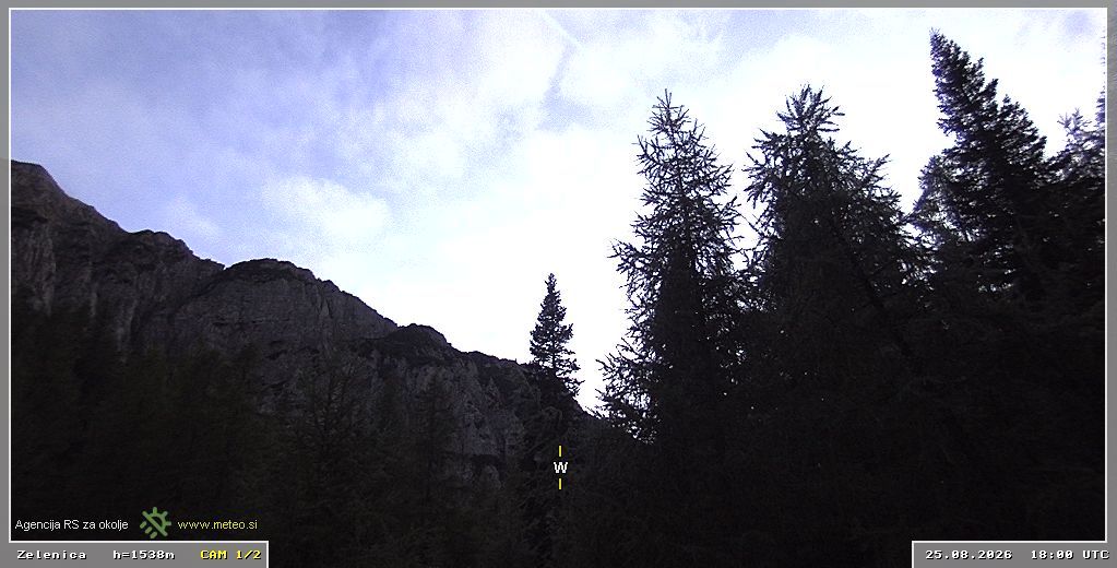 Zirovnica › West