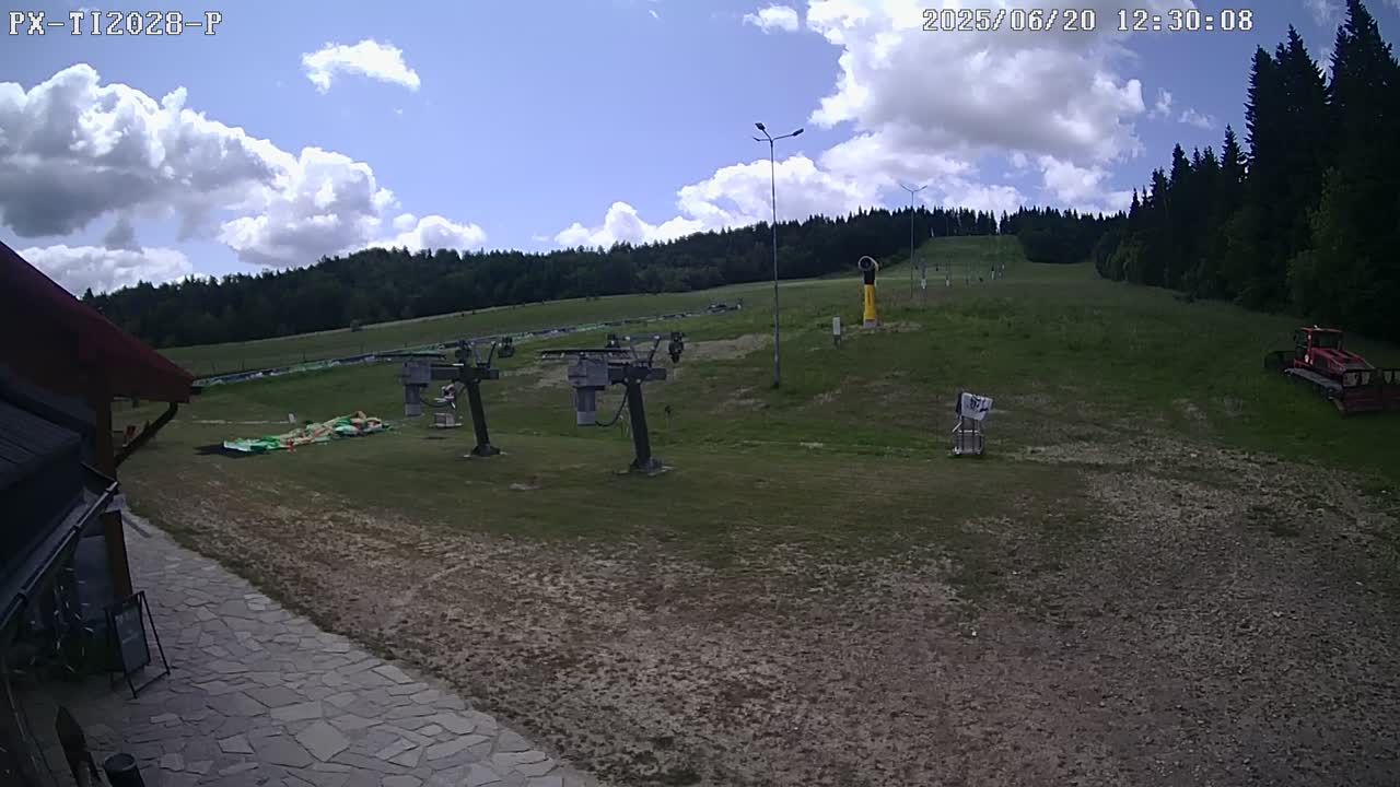 Weremien › South-West: Lesko - Ski - Weremień