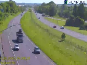 Lower Nazareth Township: PA 33 @ PA 248