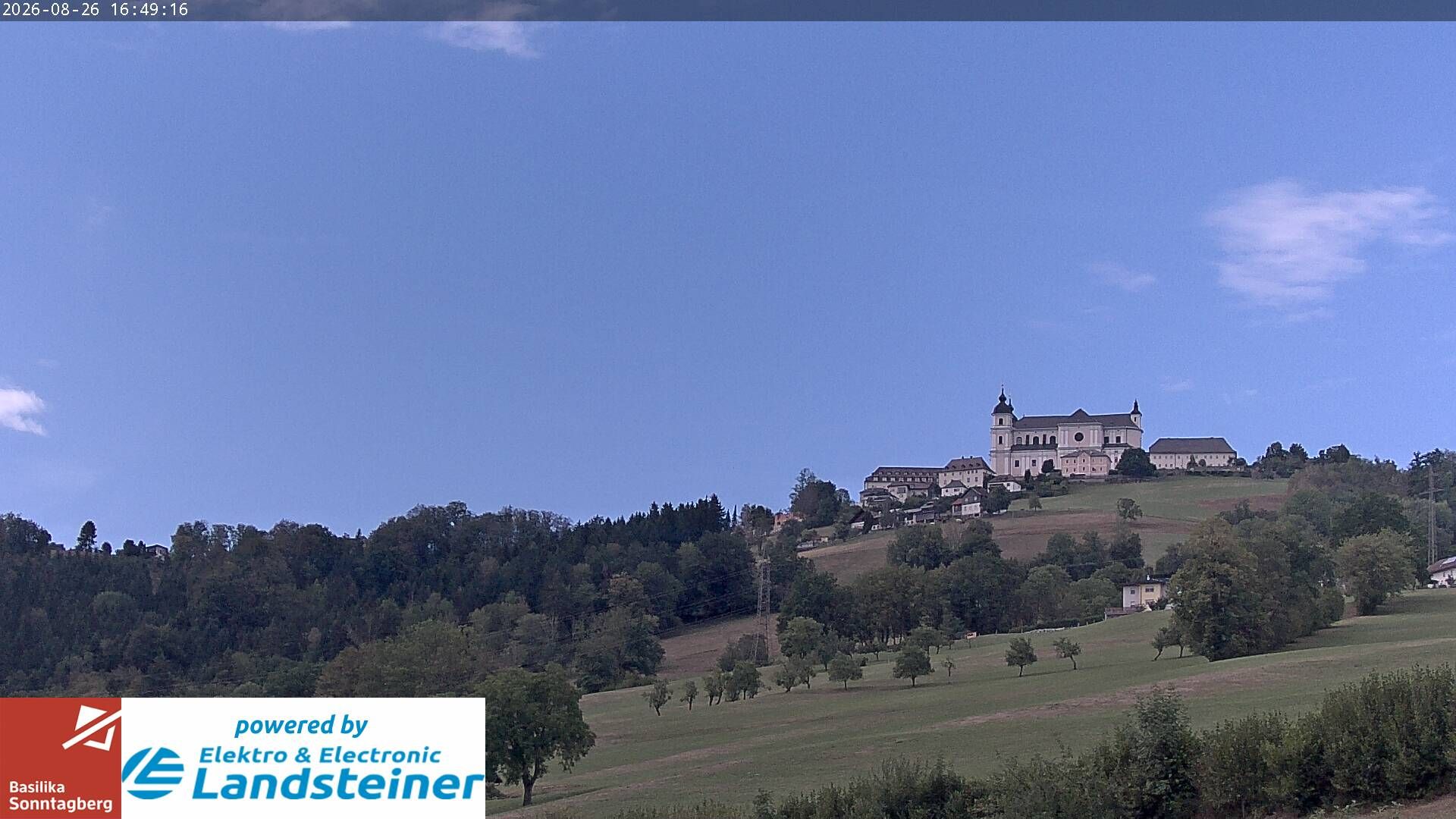 Gemeinde Sonntagberg › North: Basilika Sonntagberg