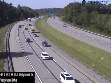 Franklin Park: I-79 @ MM 72.1 (WEDGE RD DR)