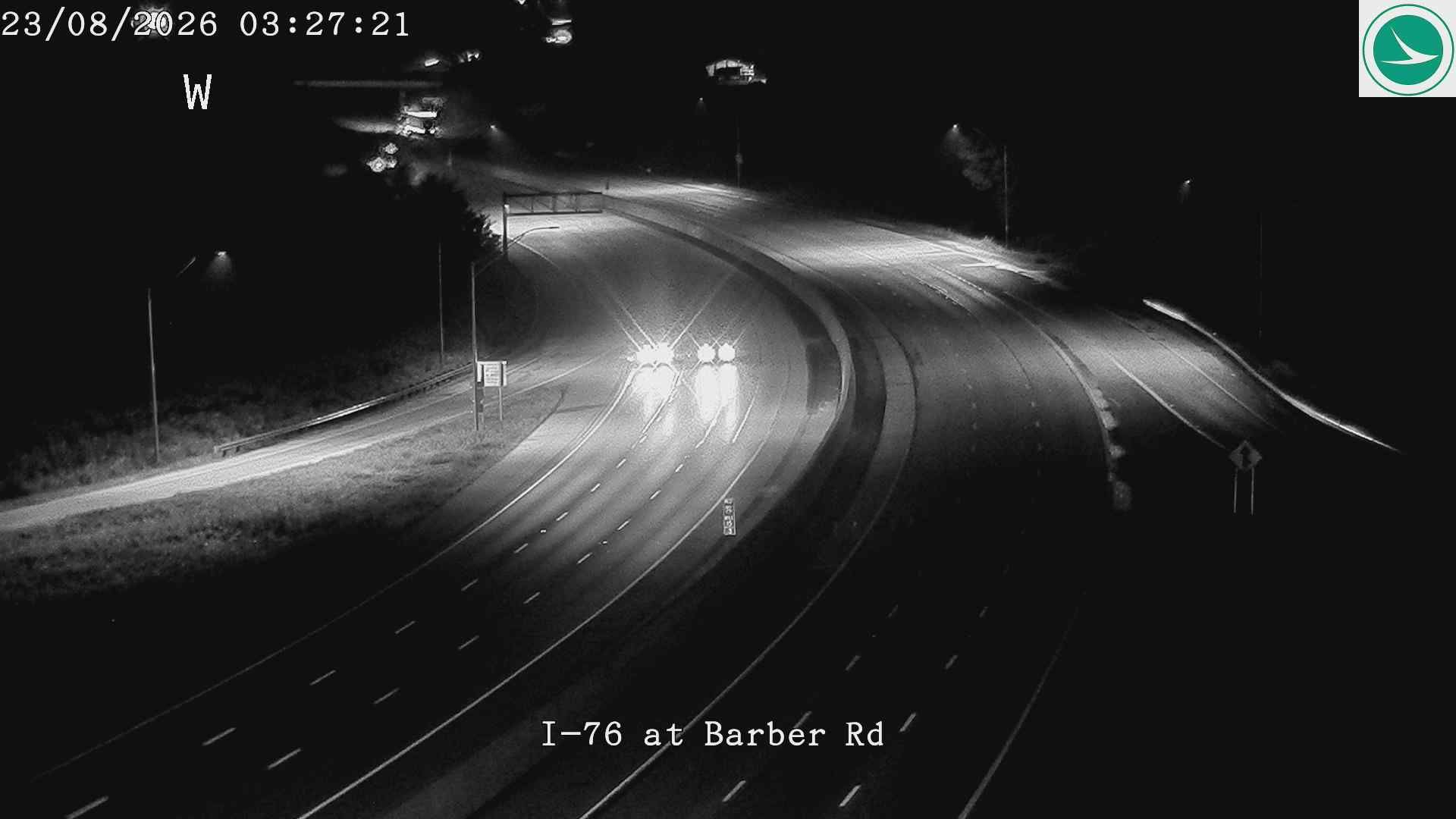 Norton: I-76 at Barber Rd