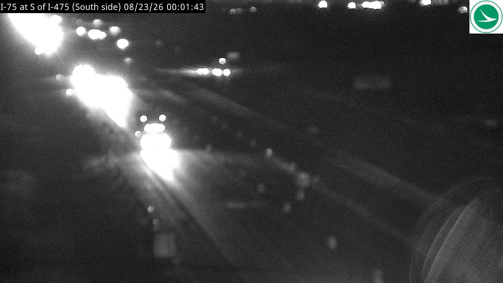 Perrysburg: I-75 at S of I-475 (South side)