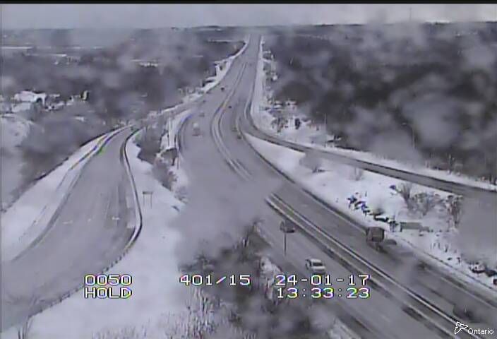 Kingston: Highway 401