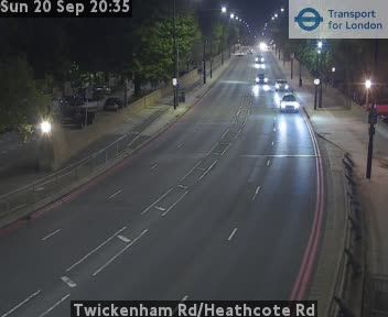 London: Twickenham Rd/Heathcote Rd
