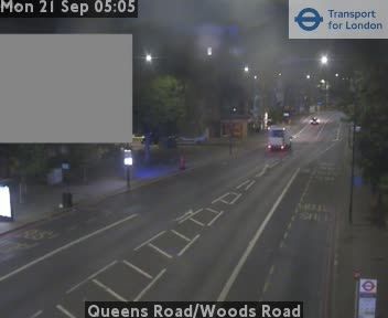 London: Queens Road/Woods Road